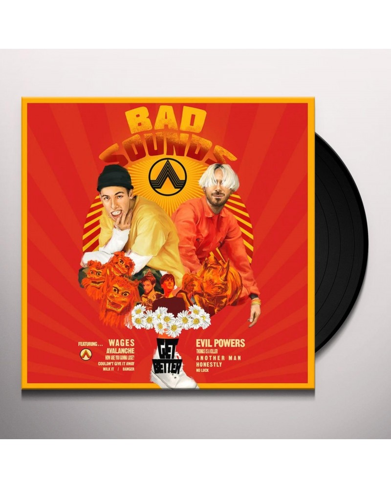 Bad Sounds Get Better Vinyl Record $4.19 Vinyl