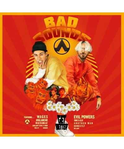 Bad Sounds Get Better Vinyl Record $4.19 Vinyl