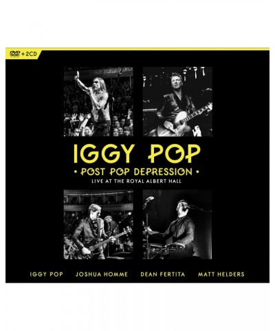 Iggy Pop POST POP DEPRESSION LIVE AT THE ROYAL ALBERT HALL DVD $13.80 Videos