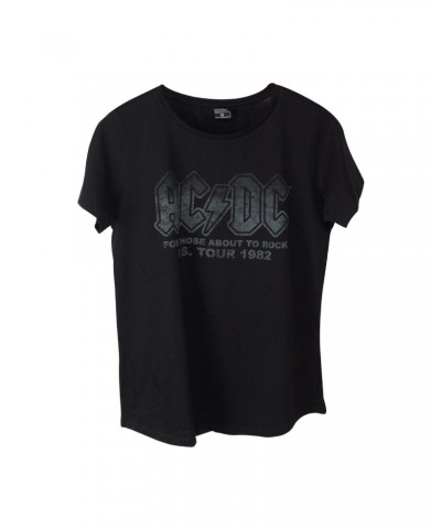 AC/DC For Those About To Rock U.S. Tour 1982 T-Shirt $2.50 Shirts