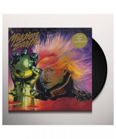 Edgar Winter / L. Ron Hubbard Mission Earth Vinyl Record $5.62 Vinyl