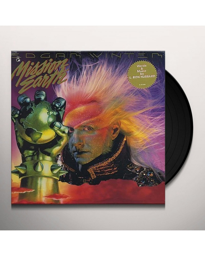 Edgar Winter / L. Ron Hubbard Mission Earth Vinyl Record $5.62 Vinyl