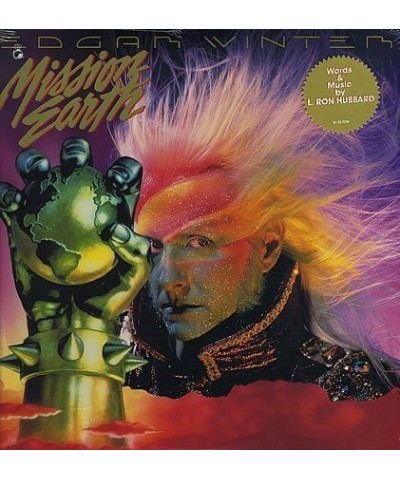 Edgar Winter / L. Ron Hubbard Mission Earth Vinyl Record $5.62 Vinyl