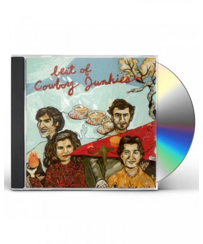 Cowboy Junkies BEST OF COWBOY JUNKIES CD $7.04 CD