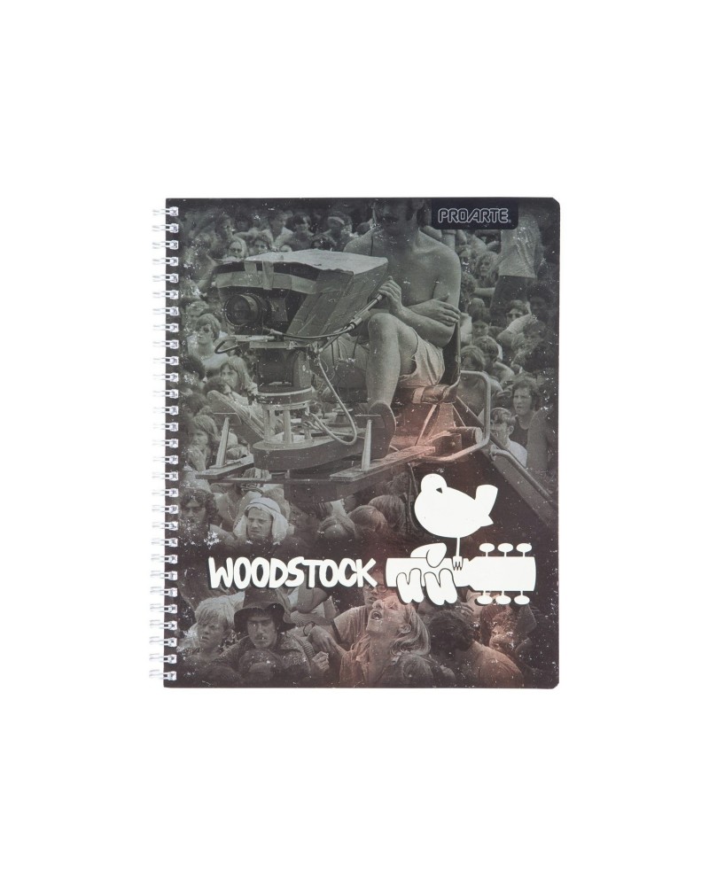 Woodstock Crowd & Camera Notebook $2.73 Accessories