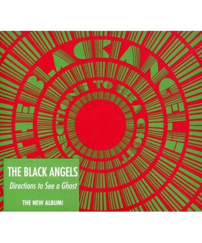 Black Angels DIRECTIONS TO SEE A GHOST CD $4.81 CD