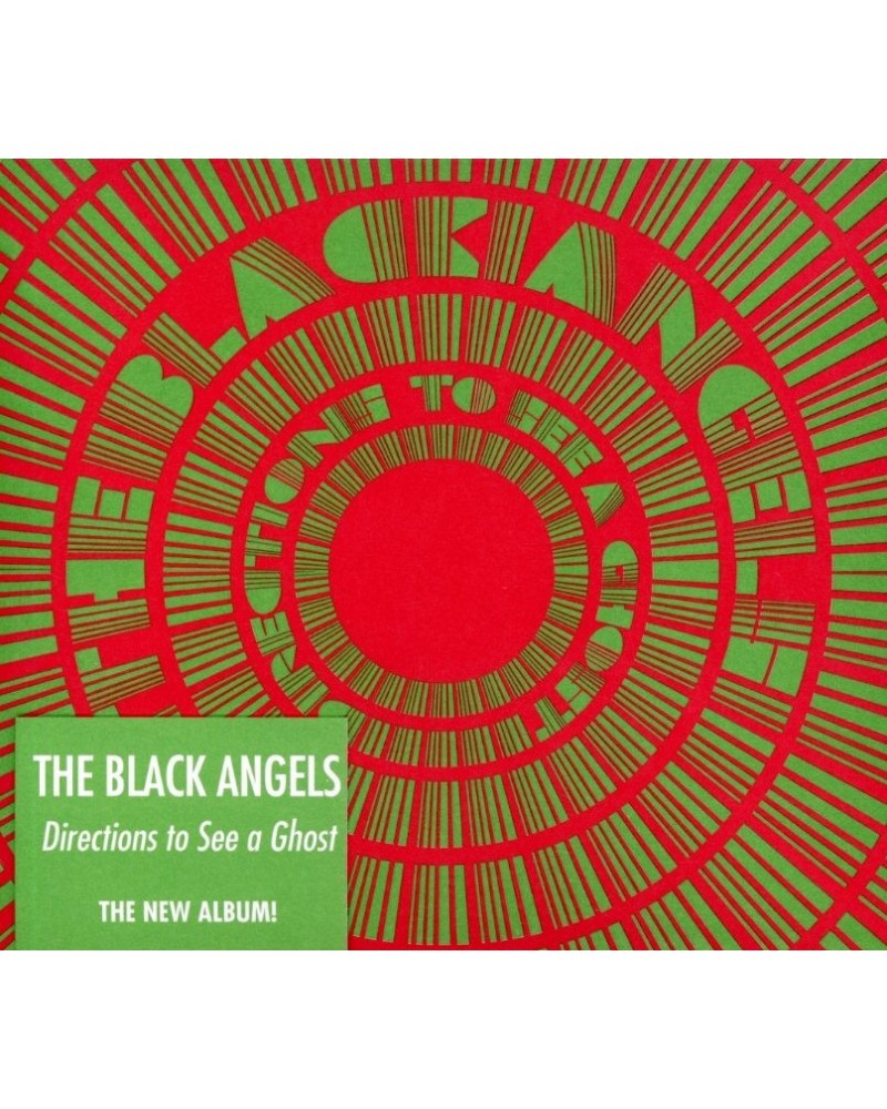 Black Angels DIRECTIONS TO SEE A GHOST CD $4.81 CD