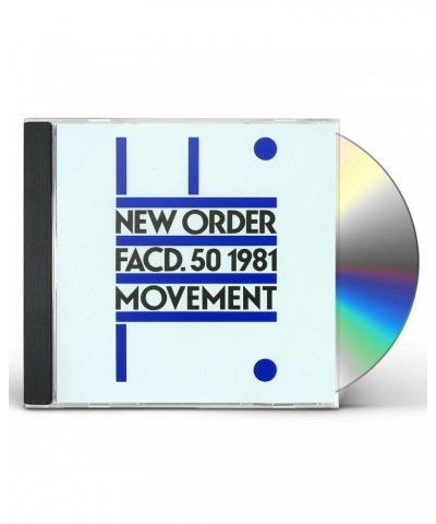 New Order MOVEMENT CD $4.17 CD