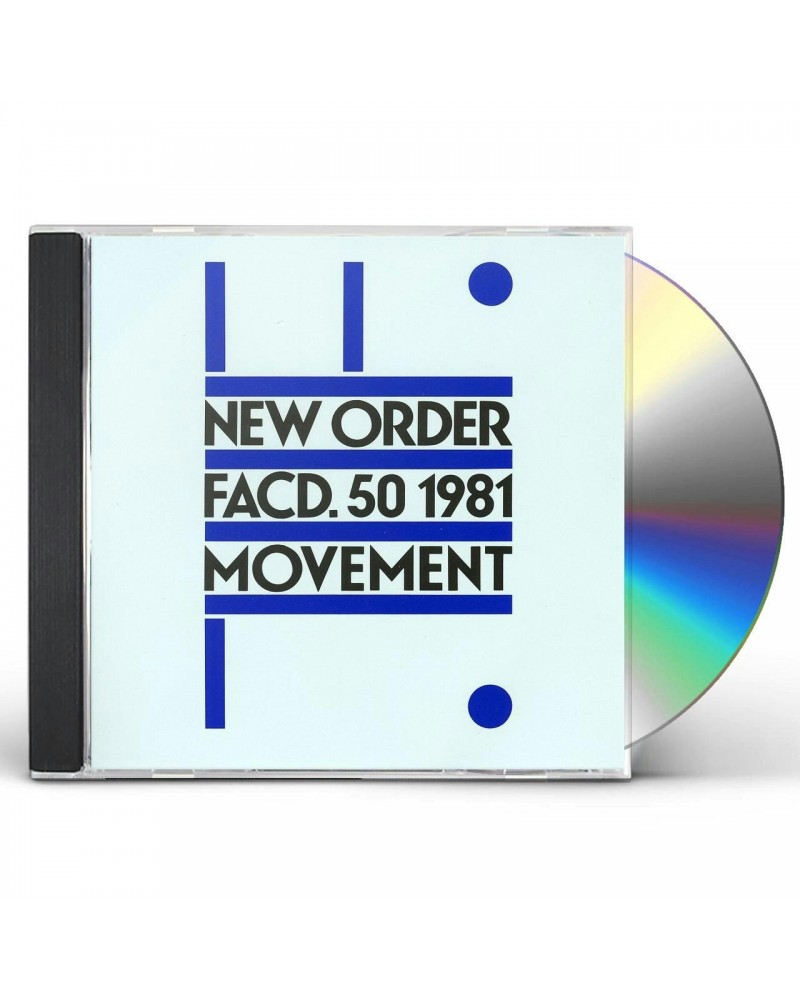 New Order MOVEMENT CD $4.17 CD