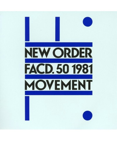 New Order MOVEMENT CD $4.17 CD