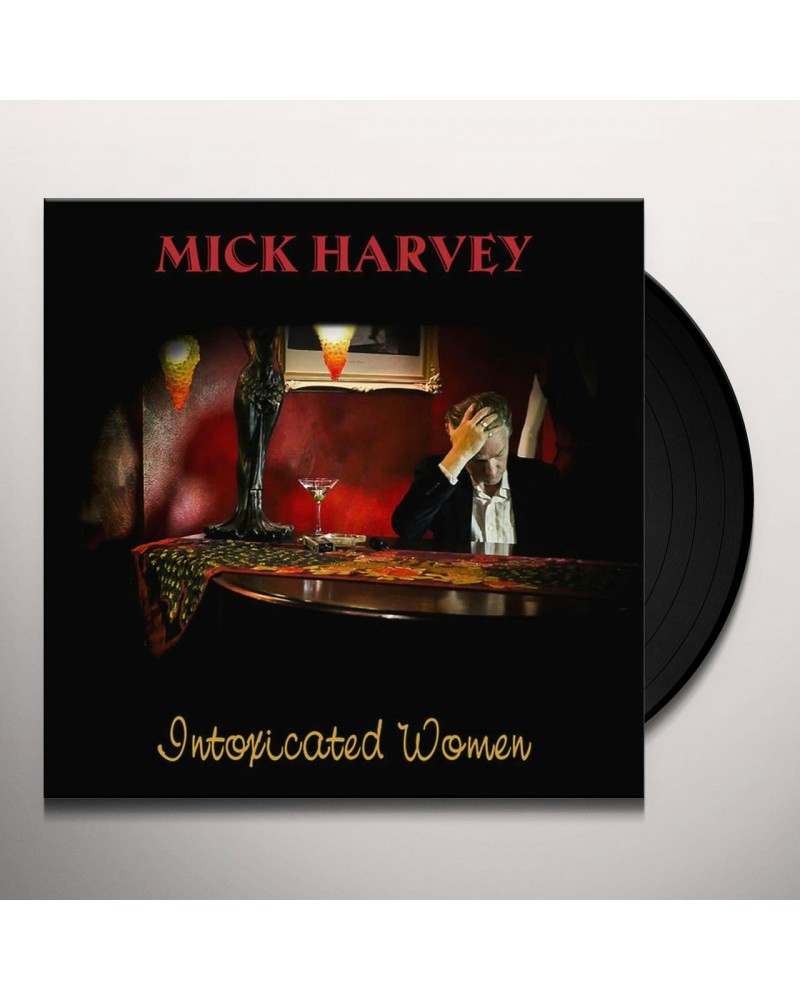 Mick Harvey Intoxicated Women Vinyl Record $7.68 Vinyl