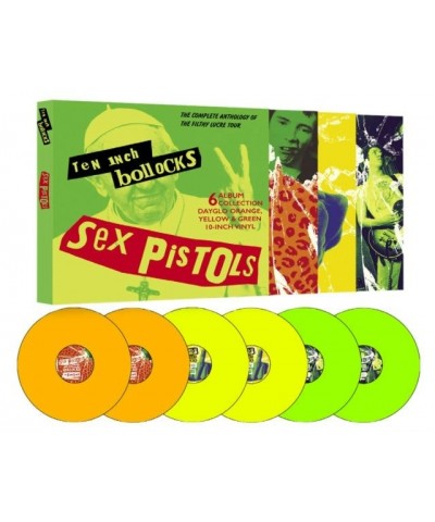 Sex Pistols LP - Ten Inch Bollocks (Coloured 10 Inch Vinyl) $36.57 Vinyl