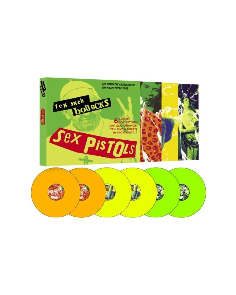 Sex Pistols LP - Ten Inch Bollocks (Coloured 10 Inch Vinyl) $36.57 Vinyl