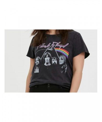 Pink Floyd Black Mineral Wash Crew Plus Size Ladies T-shirt $2.30 Shirts