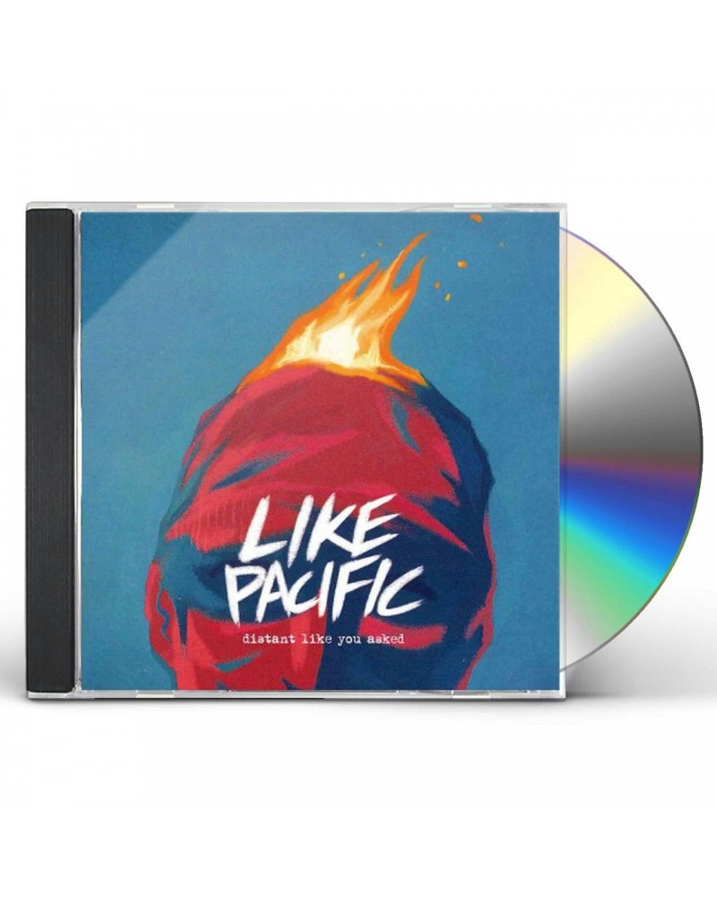 Like Pacific Distant Like You Asked CD $4.42 CD