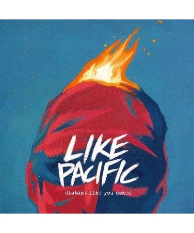 Like Pacific Distant Like You Asked CD $4.42 CD