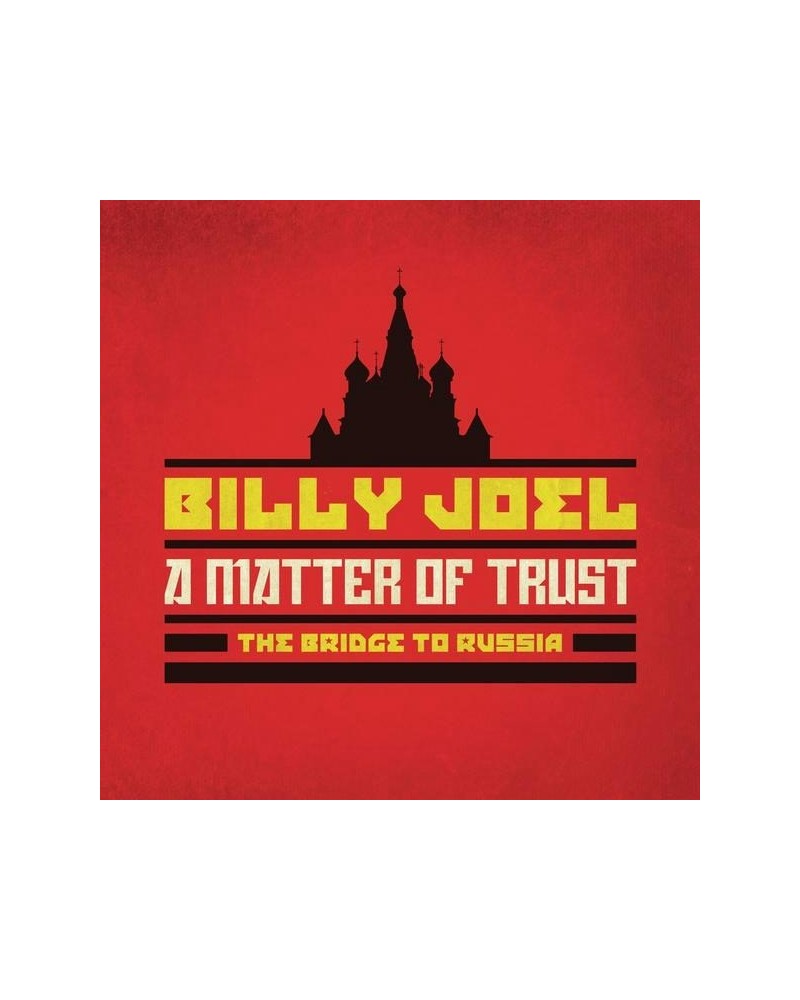 Billy Joel Matter Of Trust: The Bridge To Russia CD $12.75 CD