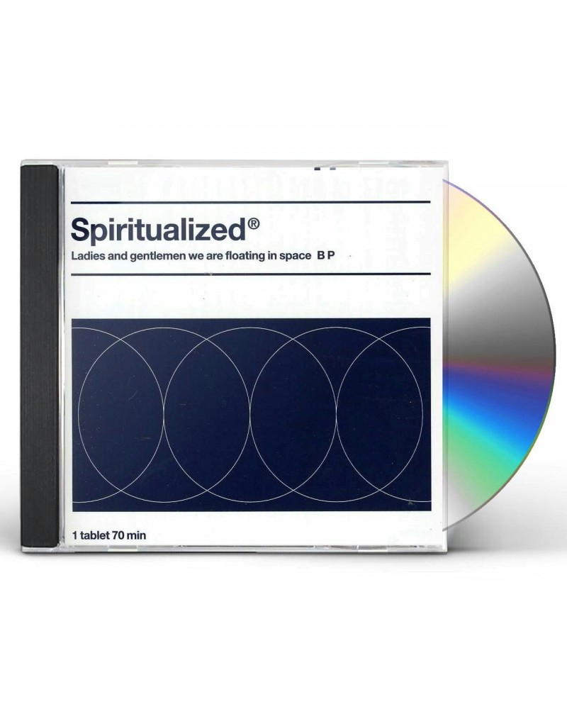 Spiritualized LADIES & GENTLEMEN WE ARE FLOATING IN SPACE CD $6.66 CD