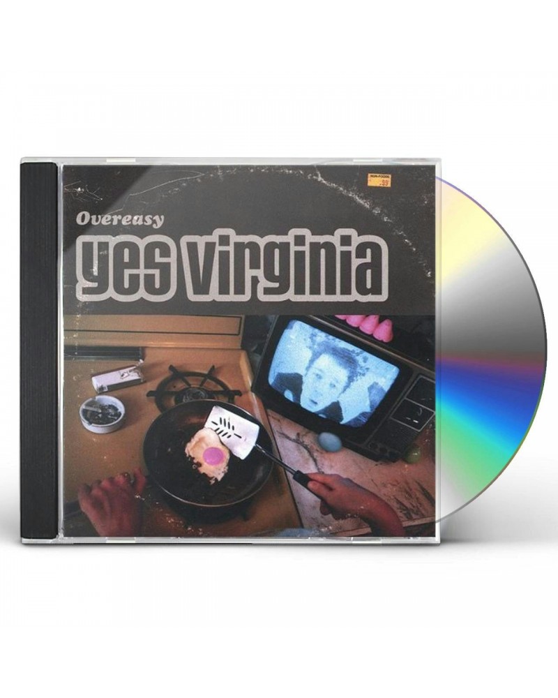 Yes Virginia OVEREASY CD $6.61 CD