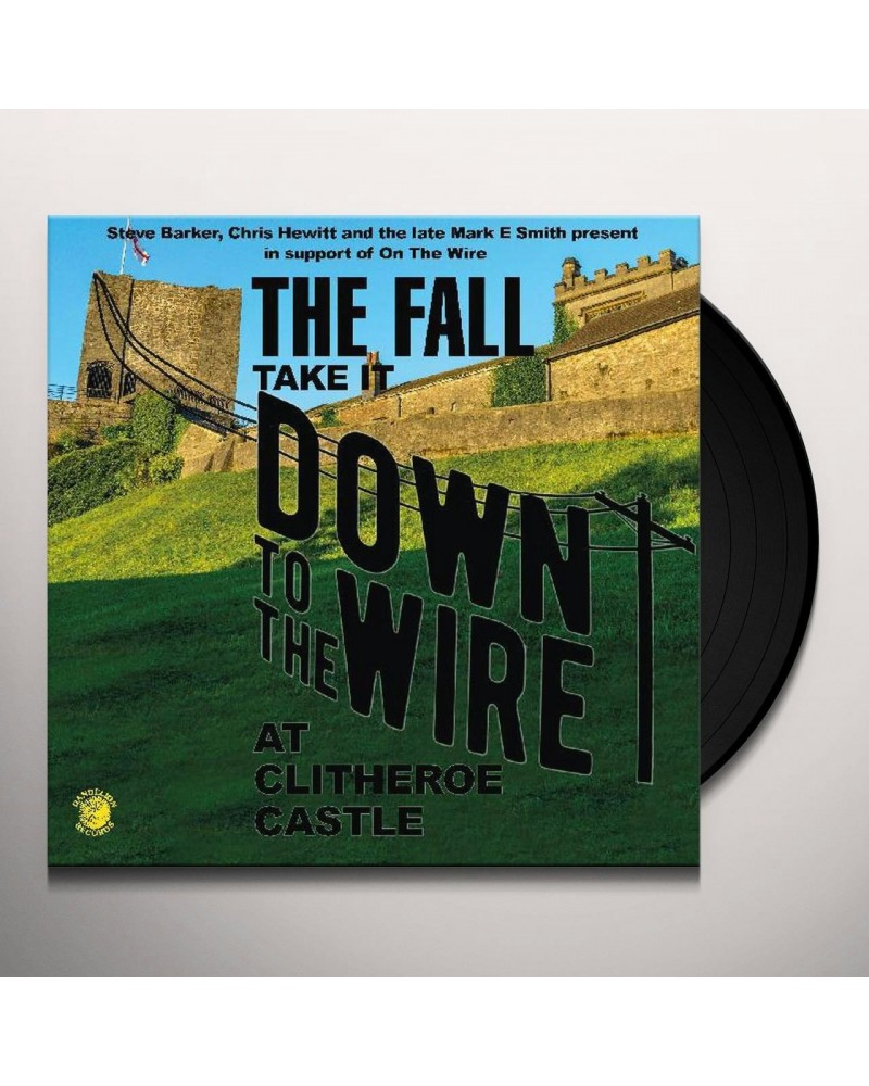 The Fall TAKE IT TO THE WIRE (LIVE 1985) Vinyl Record $15.12 Vinyl