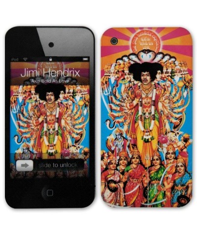 Jimi Hendrix Axis Bold As Love iPod Touch (4th Gen) Skin $6.60 Accessories