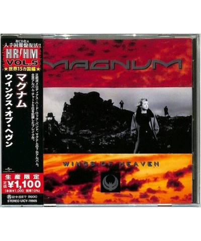 Magnum WINGS OF HEAVEN CD $4.71 CD