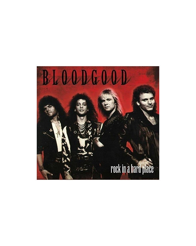 Bloodgood ROCK IN A HARD PLACE CD $4.78 CD