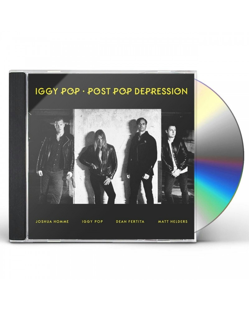 Iggy Pop POST POP DEPRESSION CD $4.81 CD