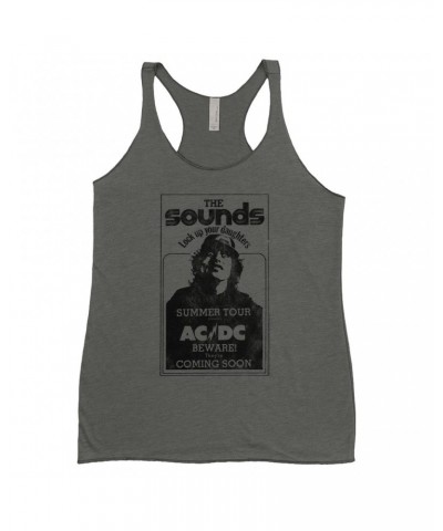 AC/DC Ladies' Tank Top | The Sounds Summer Concert Tour Shirt $8.69 Shirts