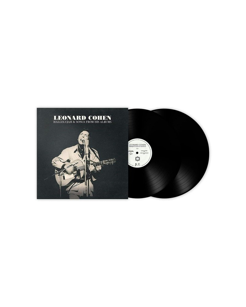 Leonard Cohen HALLELUJAH & SONGS FROM HIS ALBUMS (2LP) Vinyl Record $17.48 Vinyl