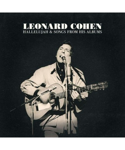 Leonard Cohen HALLELUJAH & SONGS FROM HIS ALBUMS (2LP) Vinyl Record $17.48 Vinyl