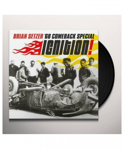 Brian Setzer IGNITION Vinyl Record $7.16 Vinyl