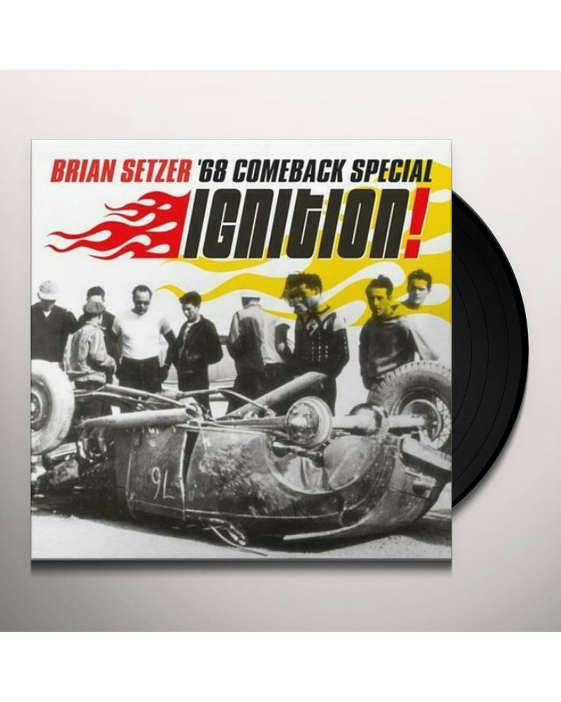 Brian Setzer IGNITION Vinyl Record $7.16 Vinyl