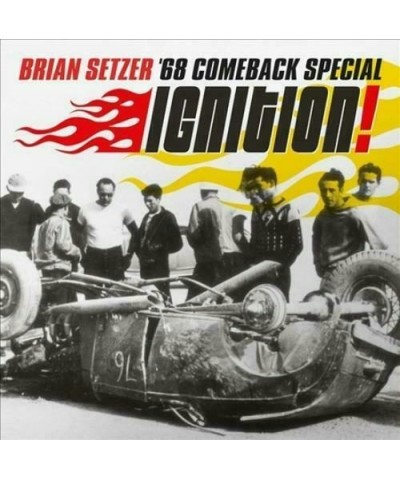 Brian Setzer IGNITION Vinyl Record $7.16 Vinyl