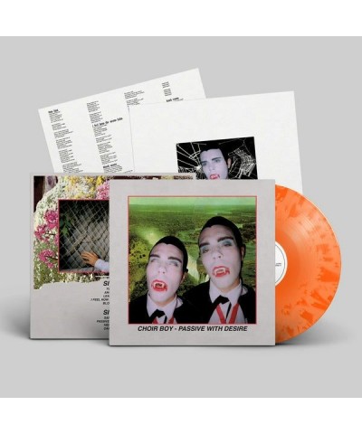 Choir Boy PASSIVE WITH DESIRE (CLOUDY ORANGE VINYL) Vinyl Record $7.42 Vinyl