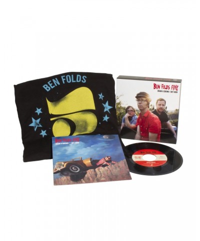 Ben Folds Five DRAW A CROWD / SKY HIGH (LG) (WTSH) Vinyl Record - Collector's Edition $14.88 Vinyl