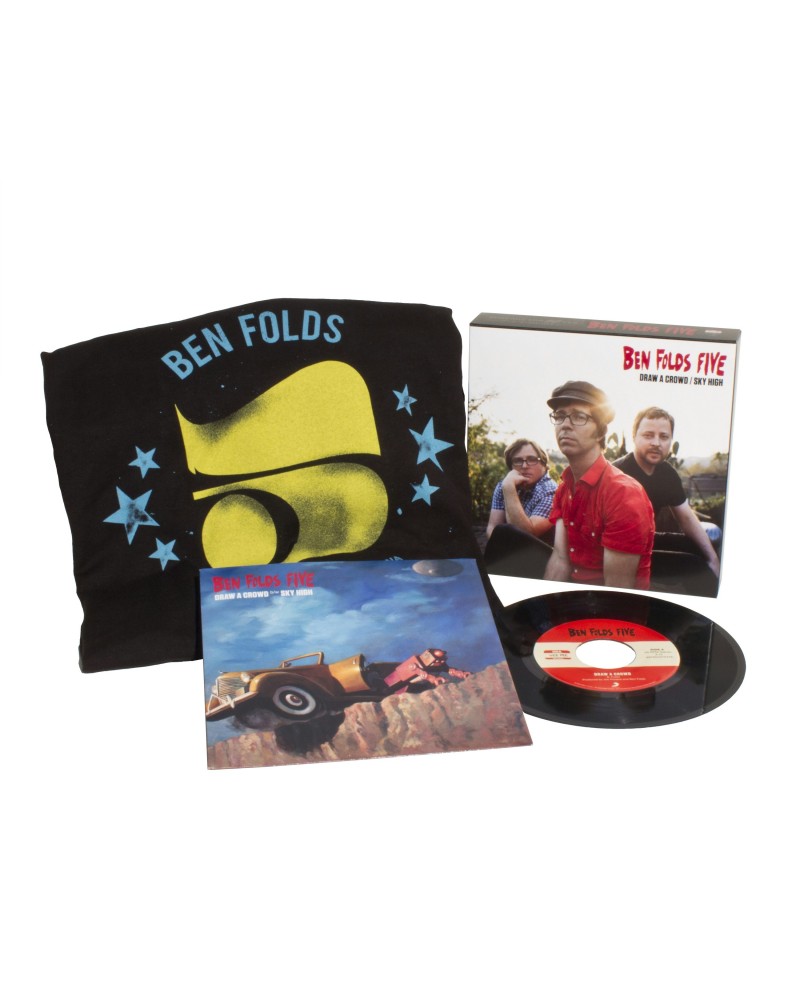 Ben Folds Five DRAW A CROWD / SKY HIGH (LG) (WTSH) Vinyl Record - Collector's Edition $14.88 Vinyl