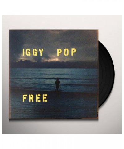 Iggy Pop FREE (DELUXE) Vinyl Record $14.70 Vinyl