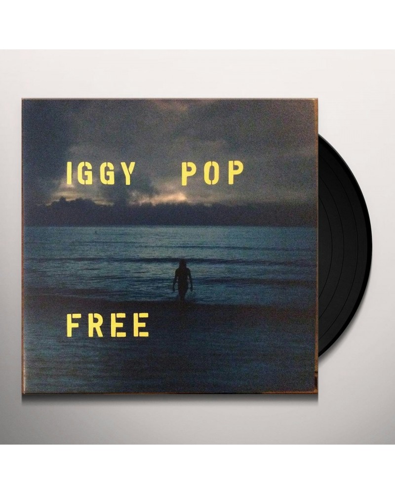 Iggy Pop FREE (DELUXE) Vinyl Record $14.70 Vinyl