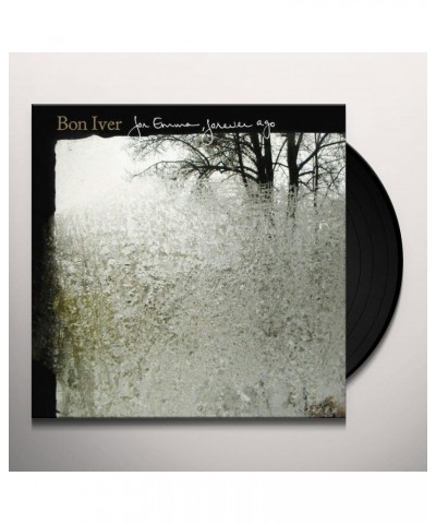 Bon Iver For Emma Forever Ago Vinyl Record $9.28 Vinyl