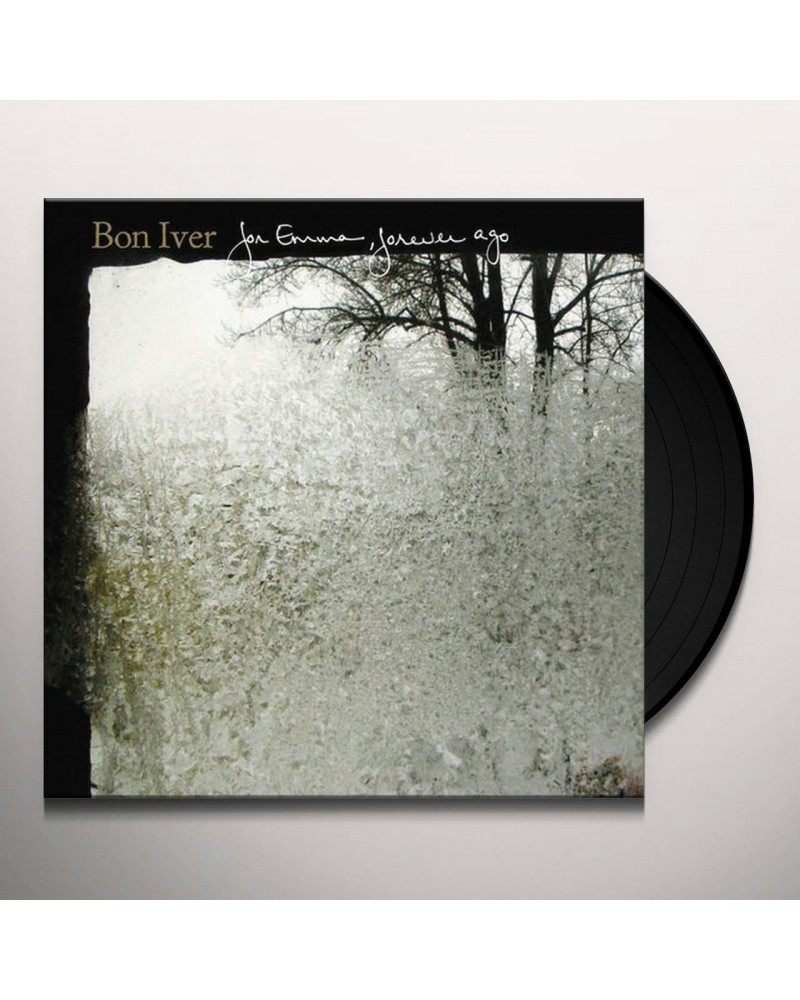 Bon Iver For Emma Forever Ago Vinyl Record $9.28 Vinyl