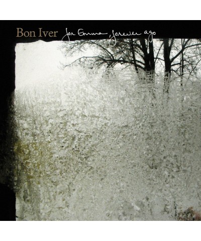 Bon Iver For Emma Forever Ago Vinyl Record $9.28 Vinyl