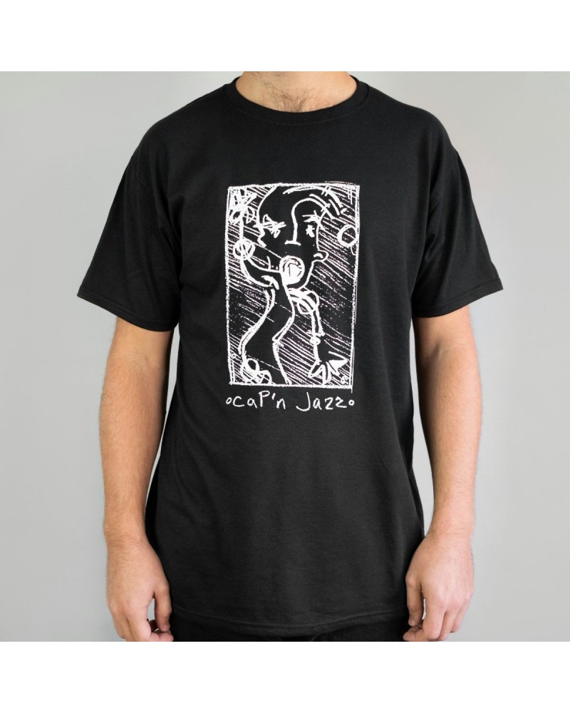 Cap'n Jazz Picasso Person T-Shirt $8.80 Shirts