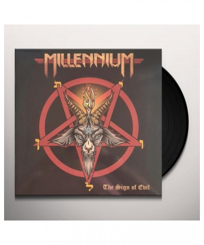 Millennium Sign Of Evil Vinyl Record $15.96 Vinyl