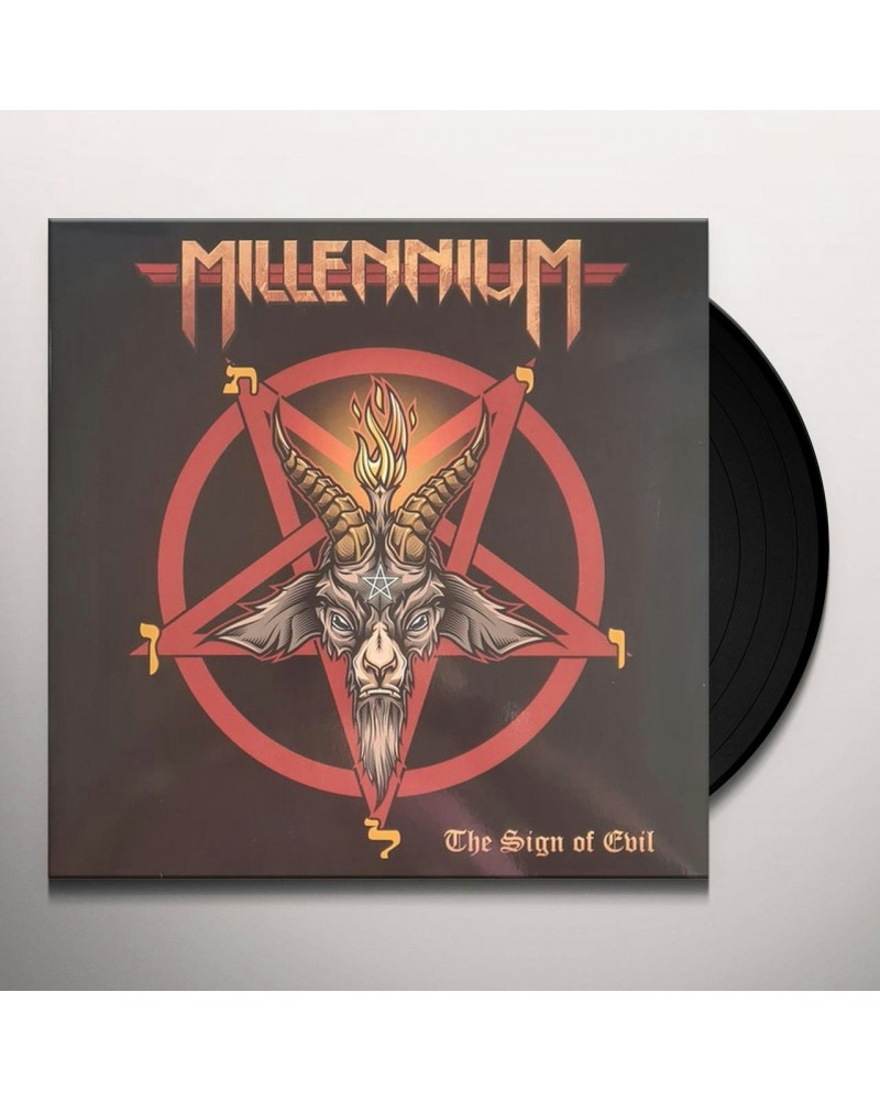 Millennium Sign Of Evil Vinyl Record $15.96 Vinyl