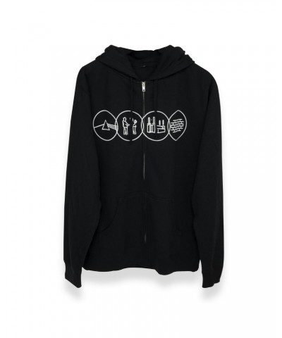 Pink Floyd Icons and PowerStation Hoodie $17.34 Sweatshirts