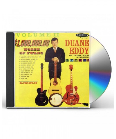 Eddy Duane $1 000 000.00 WORTH OF TWANG 2 CD $4.80 CD