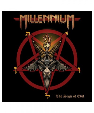 Millennium Sign Of Evil Vinyl Record $15.96 Vinyl