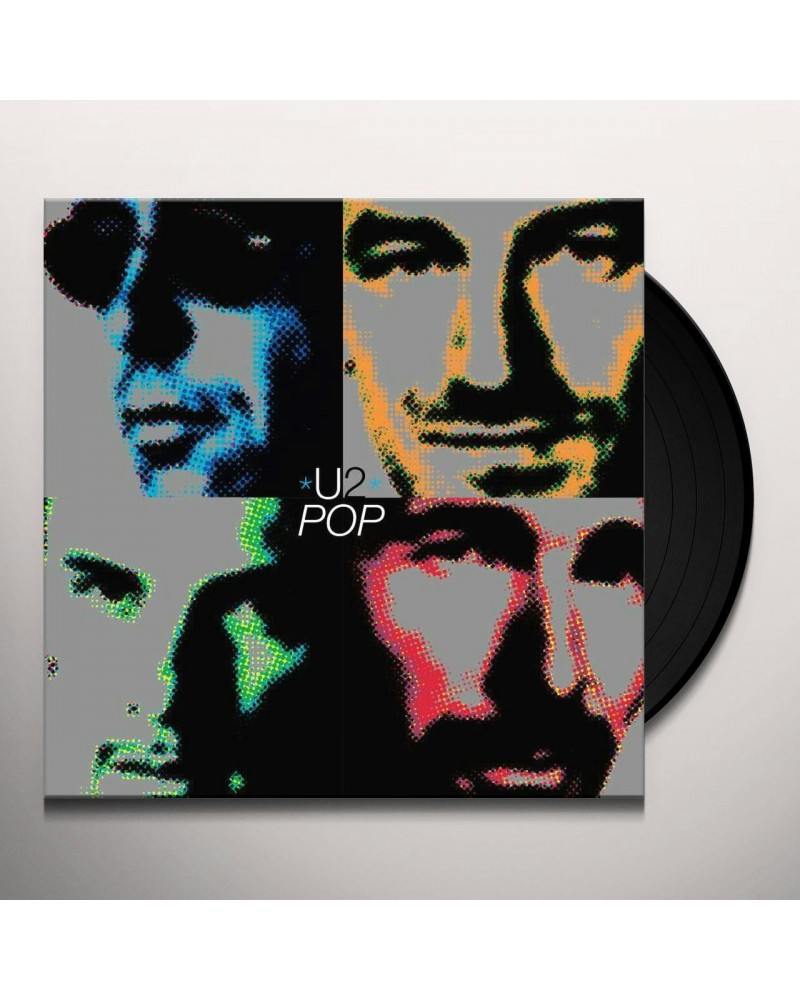 U2 POP (2017 REMASTER) Vinyl Record $20.91 Vinyl