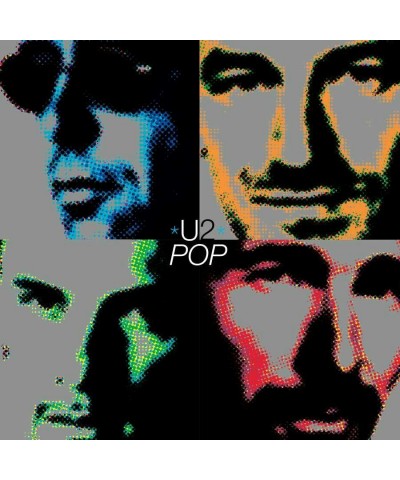 U2 POP (2017 REMASTER) Vinyl Record $20.91 Vinyl